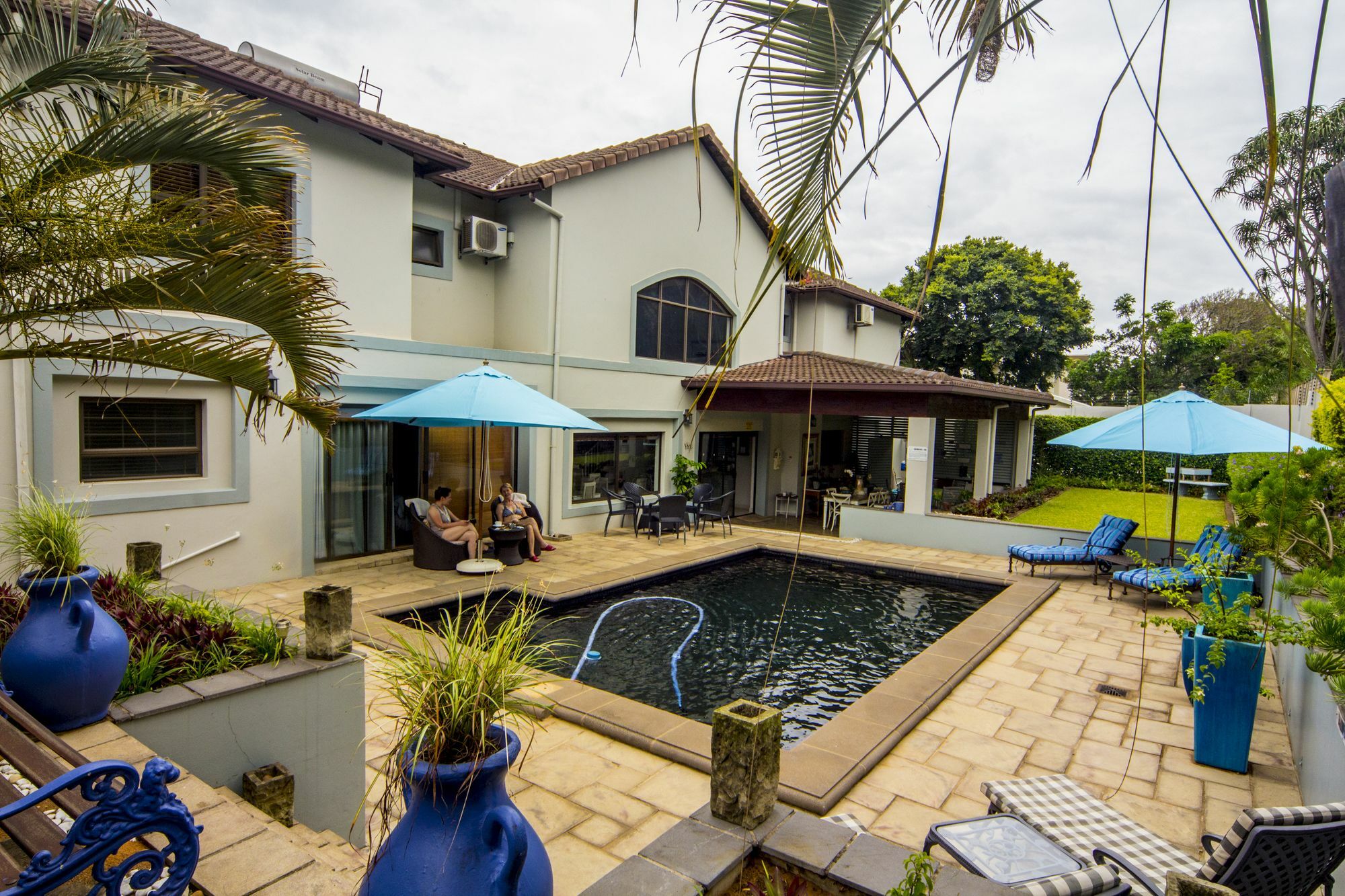 The Hamptons Guest House Durban Exterior foto
